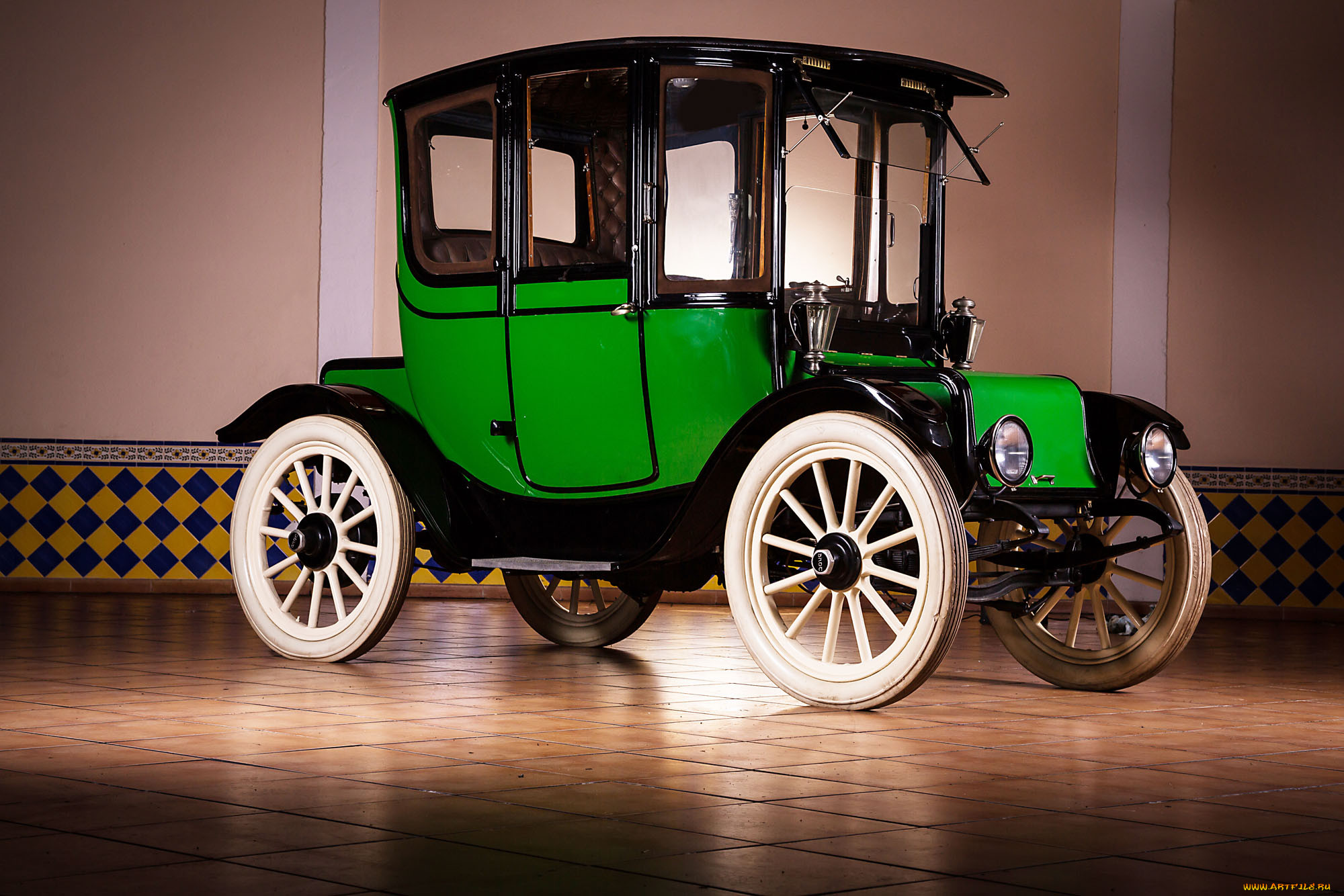 1913 broc electric coupe, , , broc